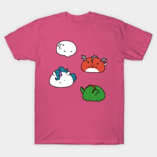 Cute Creature Blobs! T-Shirt